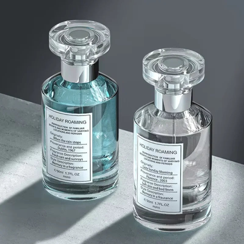 Lazy Weekend Series Perfume Woman's Luxury French Brand Unisex Mixed Woody Eau De Toilette Fresh Natural Lasting Beauty Parfum