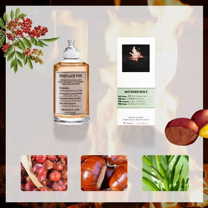 Lazy Weekend Series Perfume Woman's Luxury French Brand Unisex Mixed Woody Eau De Toilette Fresh Natural Lasting Beauty Parfum