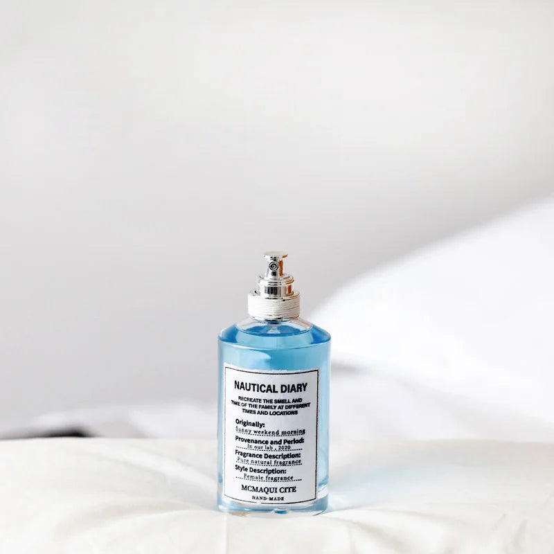 Lazy Weekend Series Perfume Woman's Luxury French Brand Unisex Mixed Woody Eau De Toilette Fresh Natural Lasting Beauty Parfum