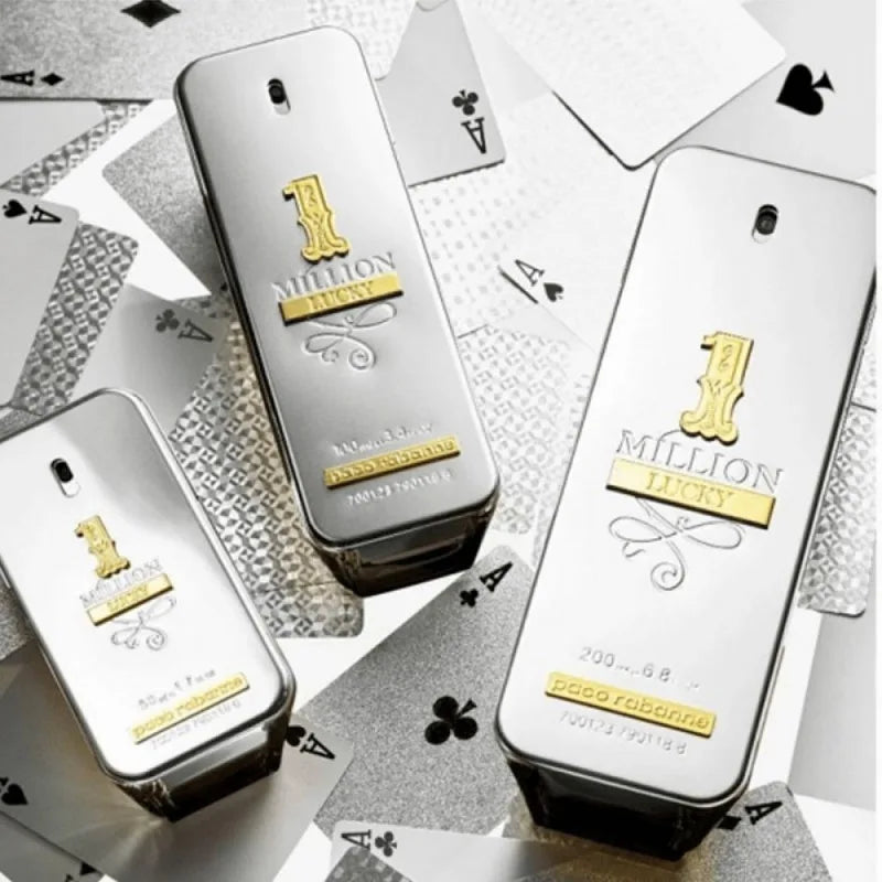 100ML Rabanne 1 Million Lucky Pheromone Fragrance Arabian Women's Perfume Pheromone Cologne for Man Attract The Opposite Sex