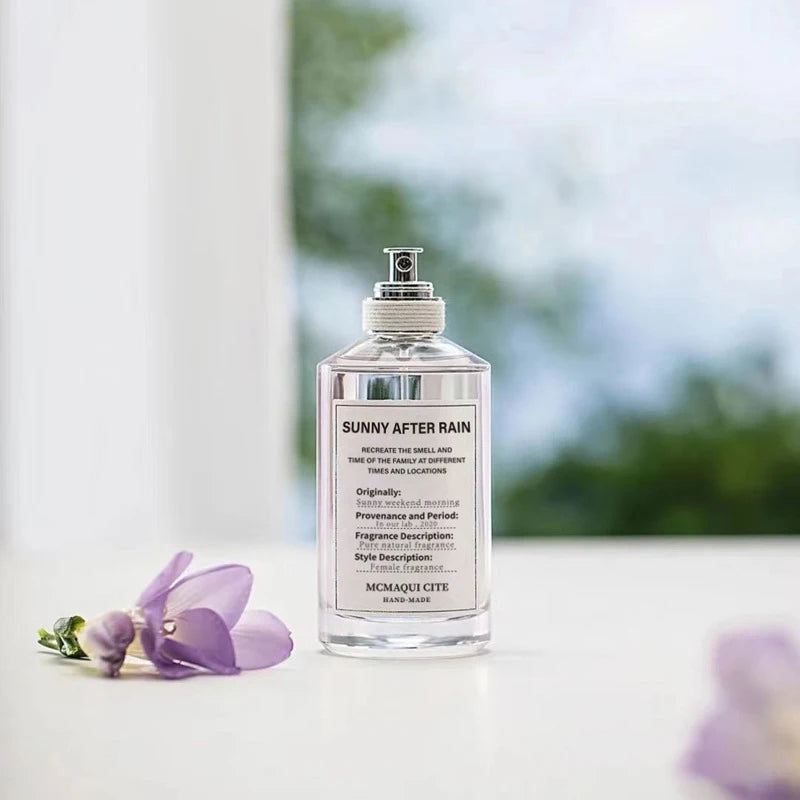 Lazy Weekend Series Perfume Woman's Luxury French Brand Unisex Mixed Woody Eau De Toilette Fresh Natural Lasting Beauty Parfum