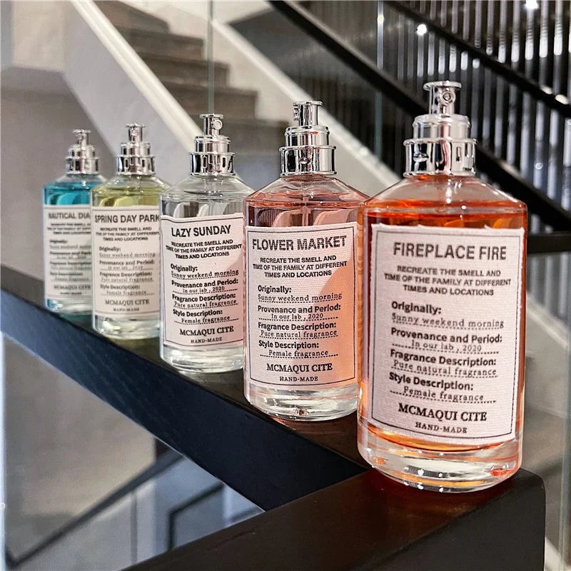 Lazy Weekend Series Perfume Woman's Luxury French Brand Unisex Mixed Woody Eau De Toilette Fresh Natural Lasting Beauty Parfum