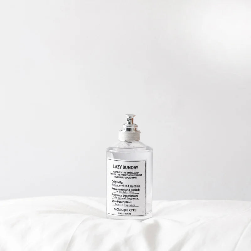 Lazy Weekend Series Perfume Woman's Luxury French Brand Unisex Mixed Woody Eau De Toilette Fresh Natural Lasting Beauty Parfum