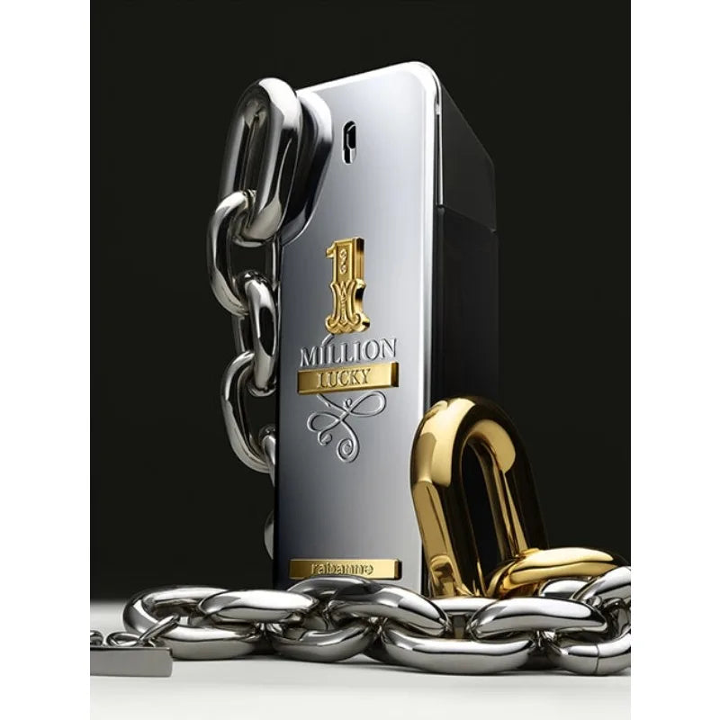 100ML Rabanne 1 Million Lucky Pheromone Fragrance Arabian Women's Perfume Pheromone Cologne for Man Attract The Opposite Sex