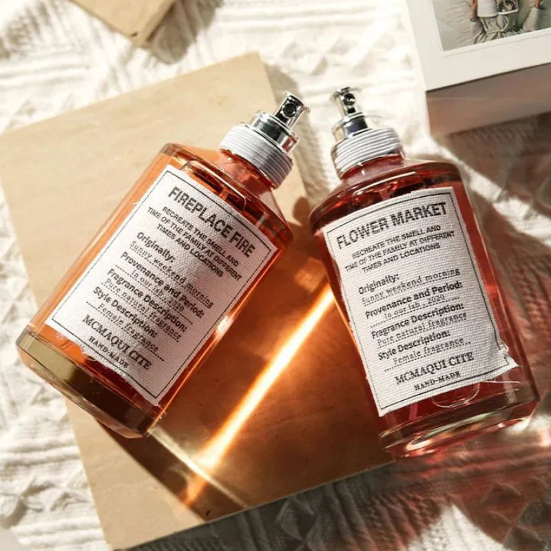 Lazy Weekend Series Perfume Woman's Luxury French Brand Unisex Mixed Woody Eau De Toilette Fresh Natural Lasting Beauty Parfum