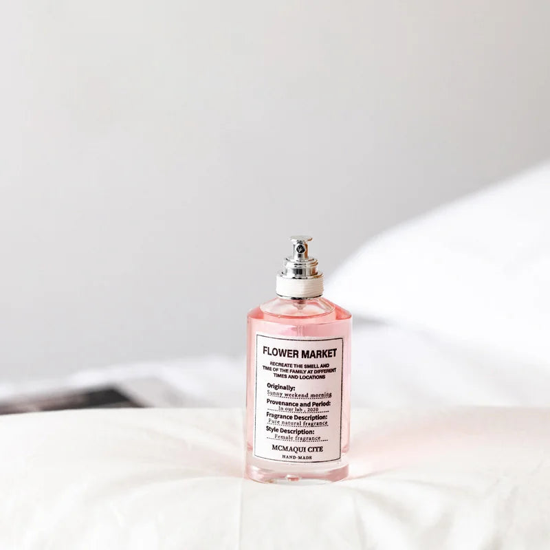 Lazy Weekend Series Perfume Woman's Luxury French Brand Unisex Mixed Woody Eau De Toilette Fresh Natural Lasting Beauty Parfum